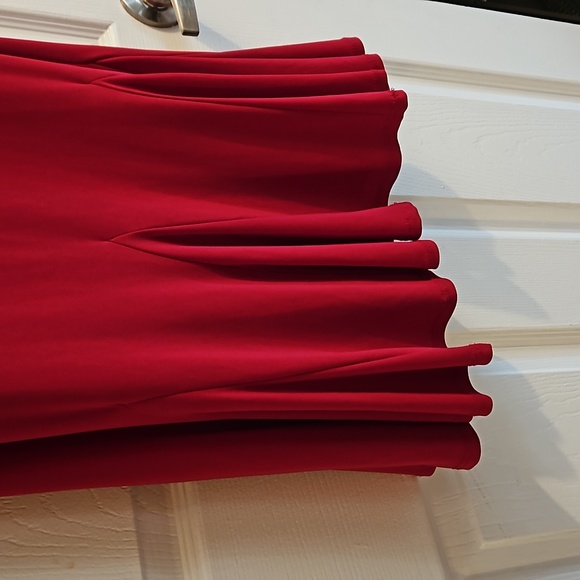 Frank Lyman red dress - Picture 3 of 4